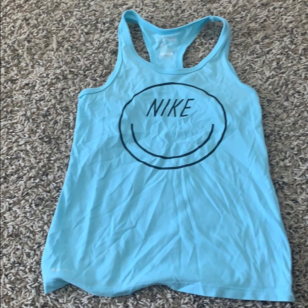 Nike girls size M athletic tank